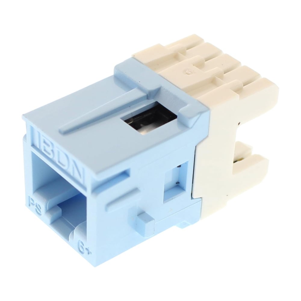Belden AX101071 CAT 6 RJ45 Modular Jack Blue image 1