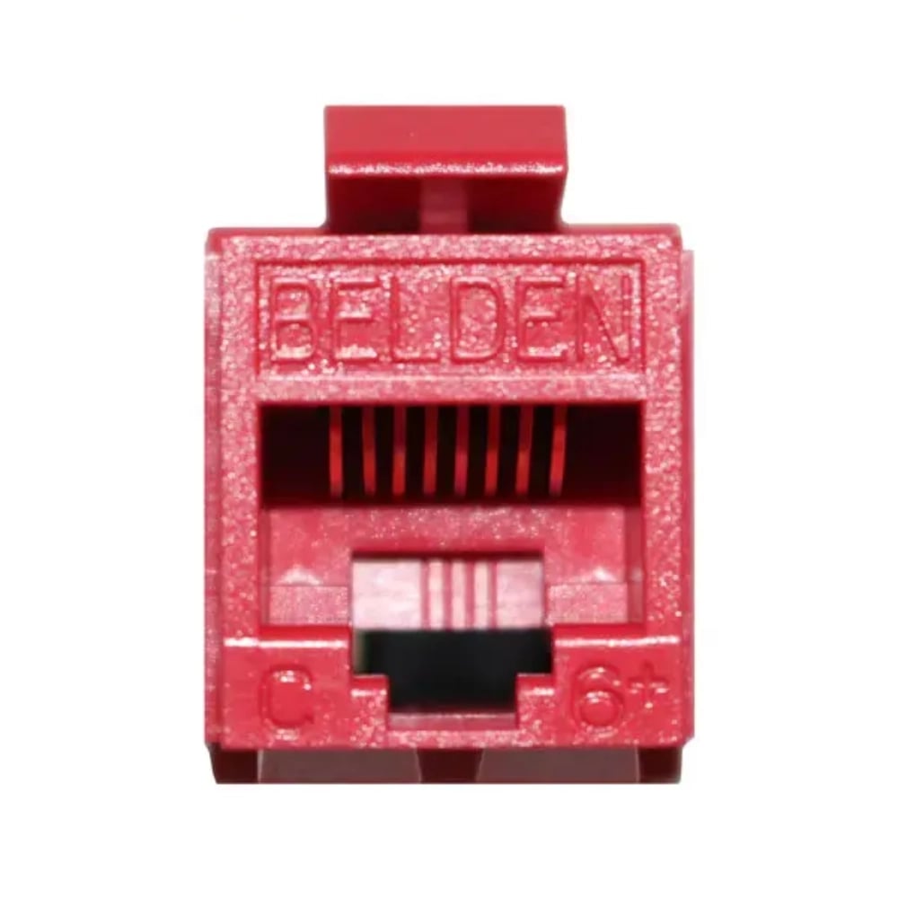 Belden AX104190 CAT6 RJ45 Modular Jack image 1