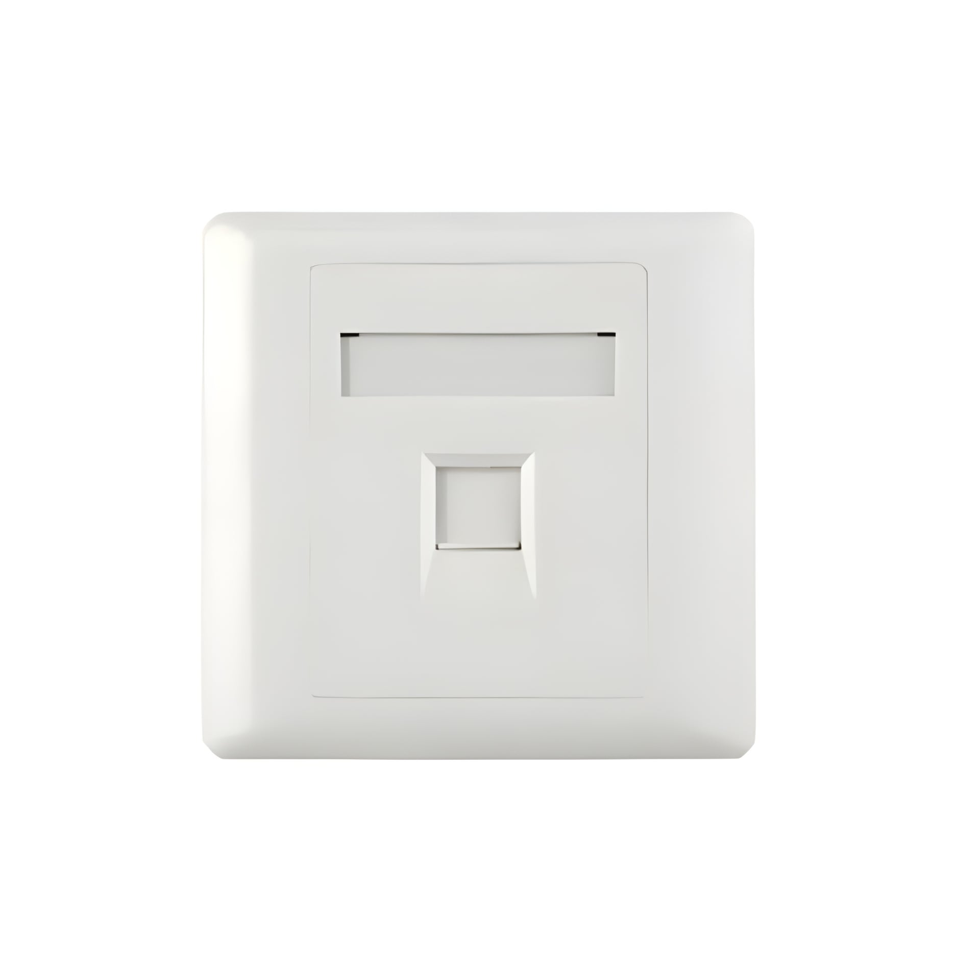 Belden AX104441 Single Port Faceplate image 1