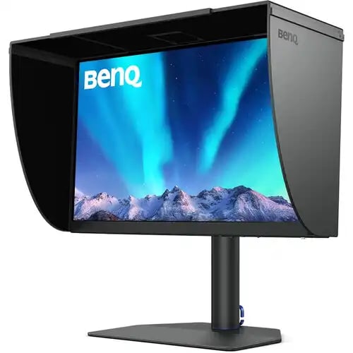 BenQ PhotoVue SW272Q 27" QHD IPS Monitor image 1