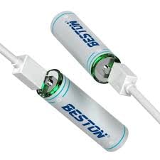 BESTON AA USB-C Rechargeable Battery 2200mWh/1.5V image 1