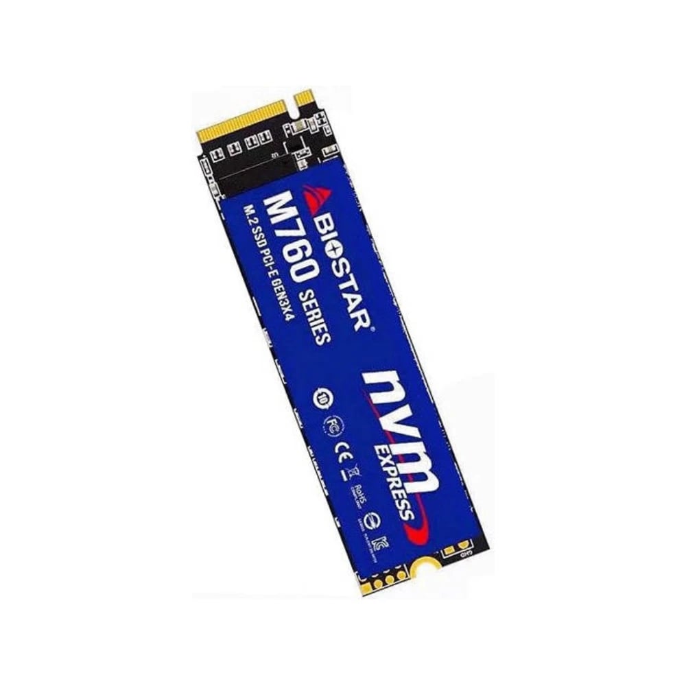 Biostar M760 256GB Gen3 M.2 NVMe SSD image 1