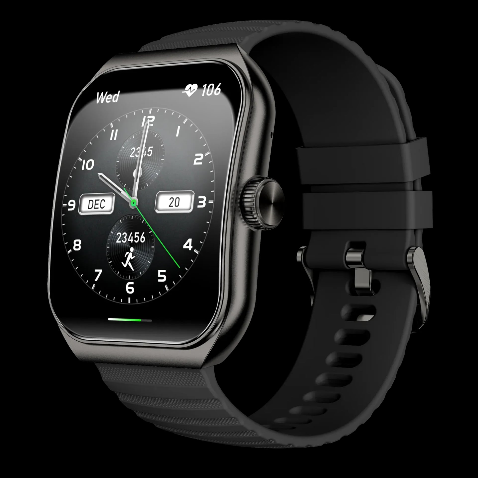 Black Shark GT3 Smart Watch With ChatGPT image 1