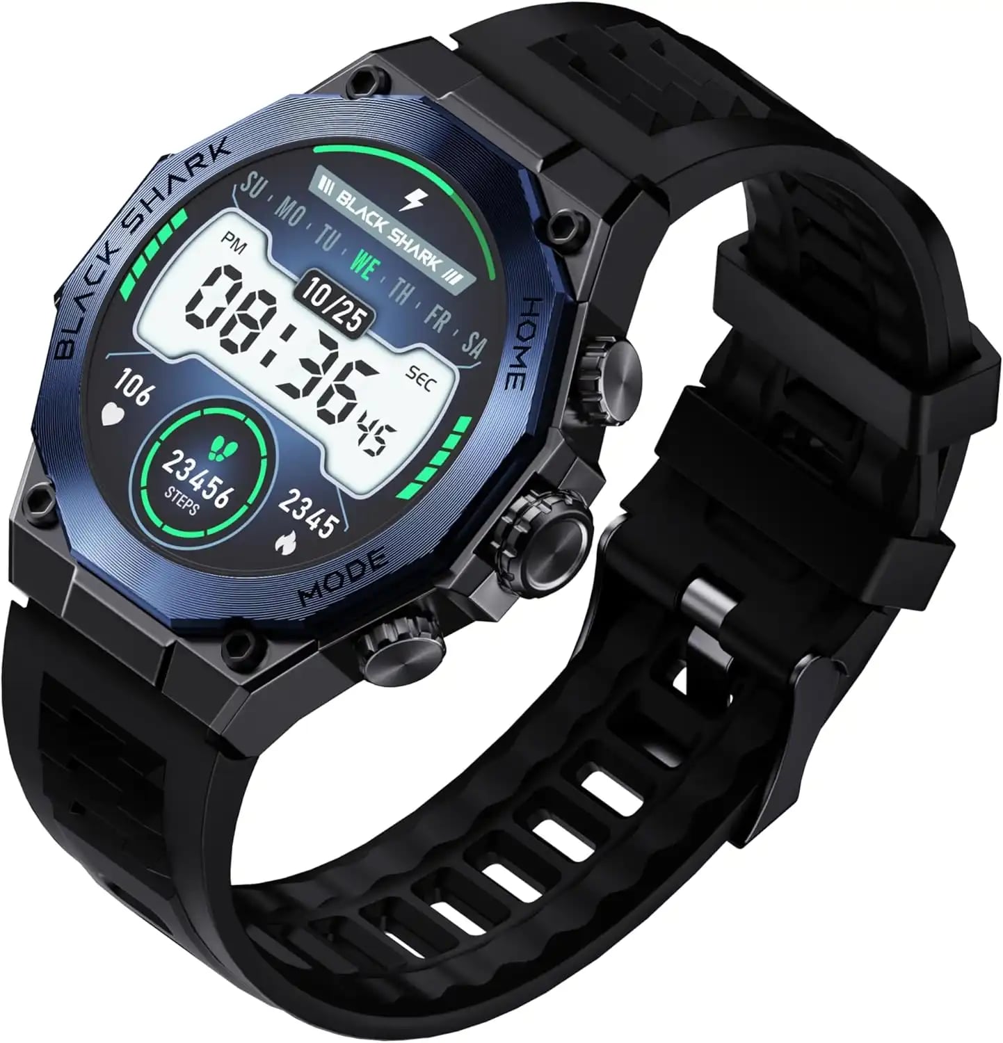 Black Shark S1 Pro Smart Watch With ChatGPT image 1