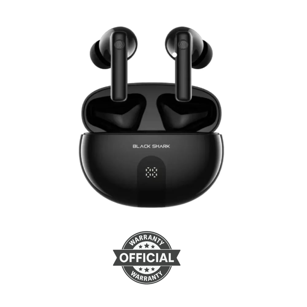 Black Shark T18 ANC & ENC Earbuds image 1