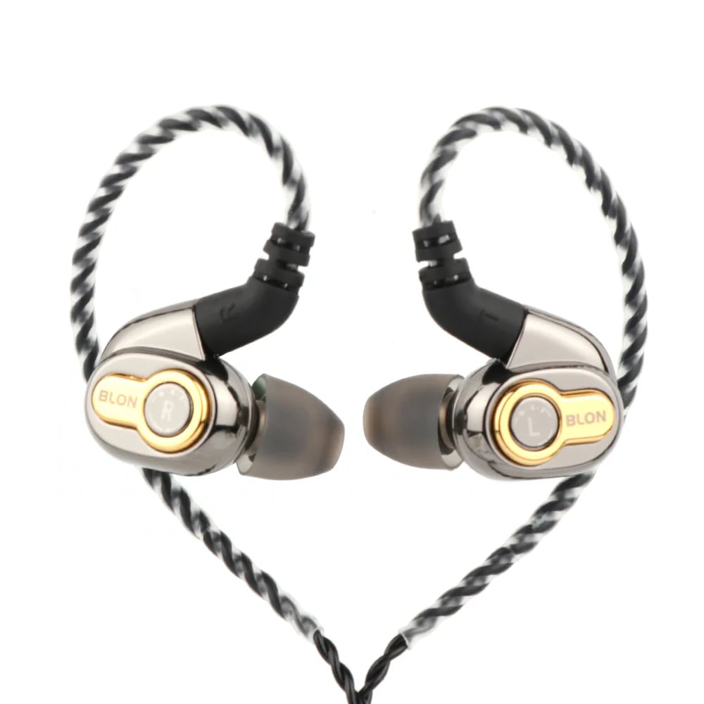 BLON BL-05 HiFi In-ear 3.5mm Earphone image 1
