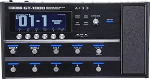Boss GT-1000 Guitar Multi Effects Processor image 1