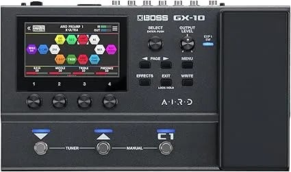 Boss GX-10 Guitar Effects Processor image 1