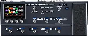 Boss GX-100 Guitar Multi Effects Processor image 1