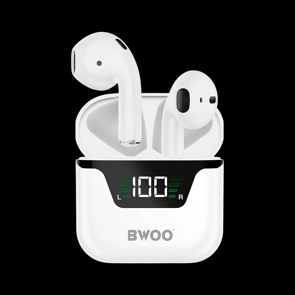 BWOO BW50 Wireless Earbuds image 1