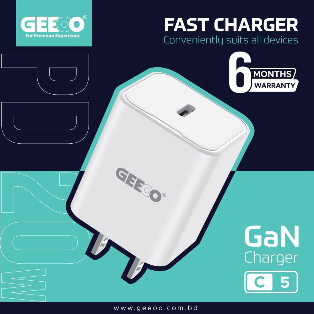 C5 PD 20W Fast Charger image 1