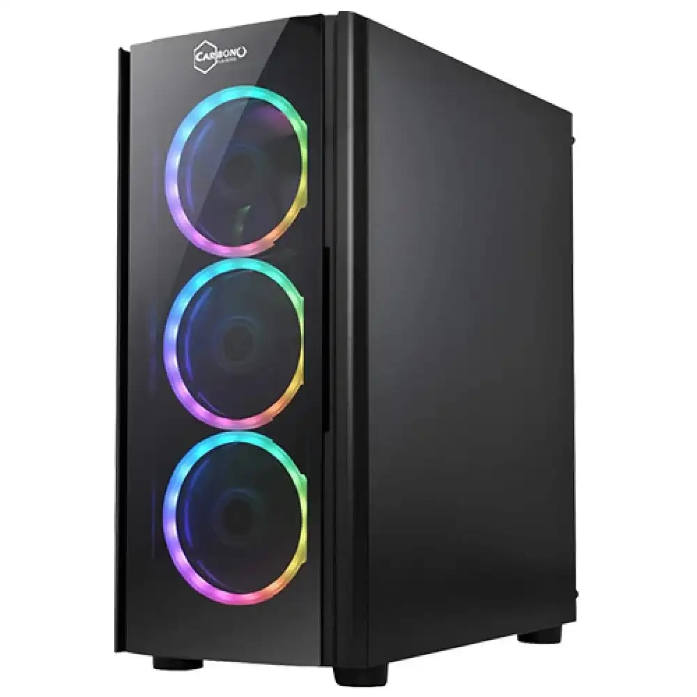 Carbono CG192XG ATX Mid Tower Gaming Casing image 1