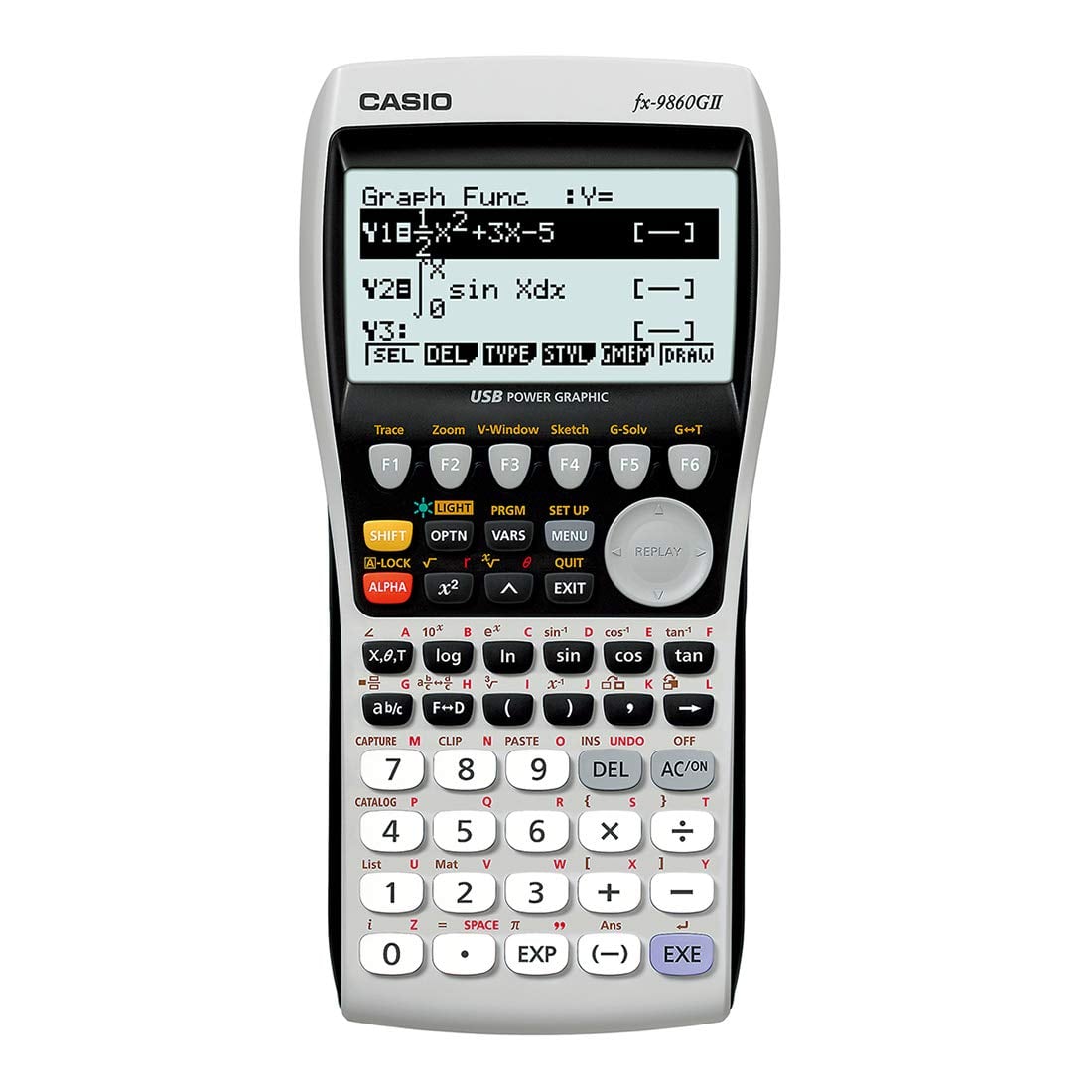 Casio Fx-9860GII Graphical & Scientific Calculator image 1