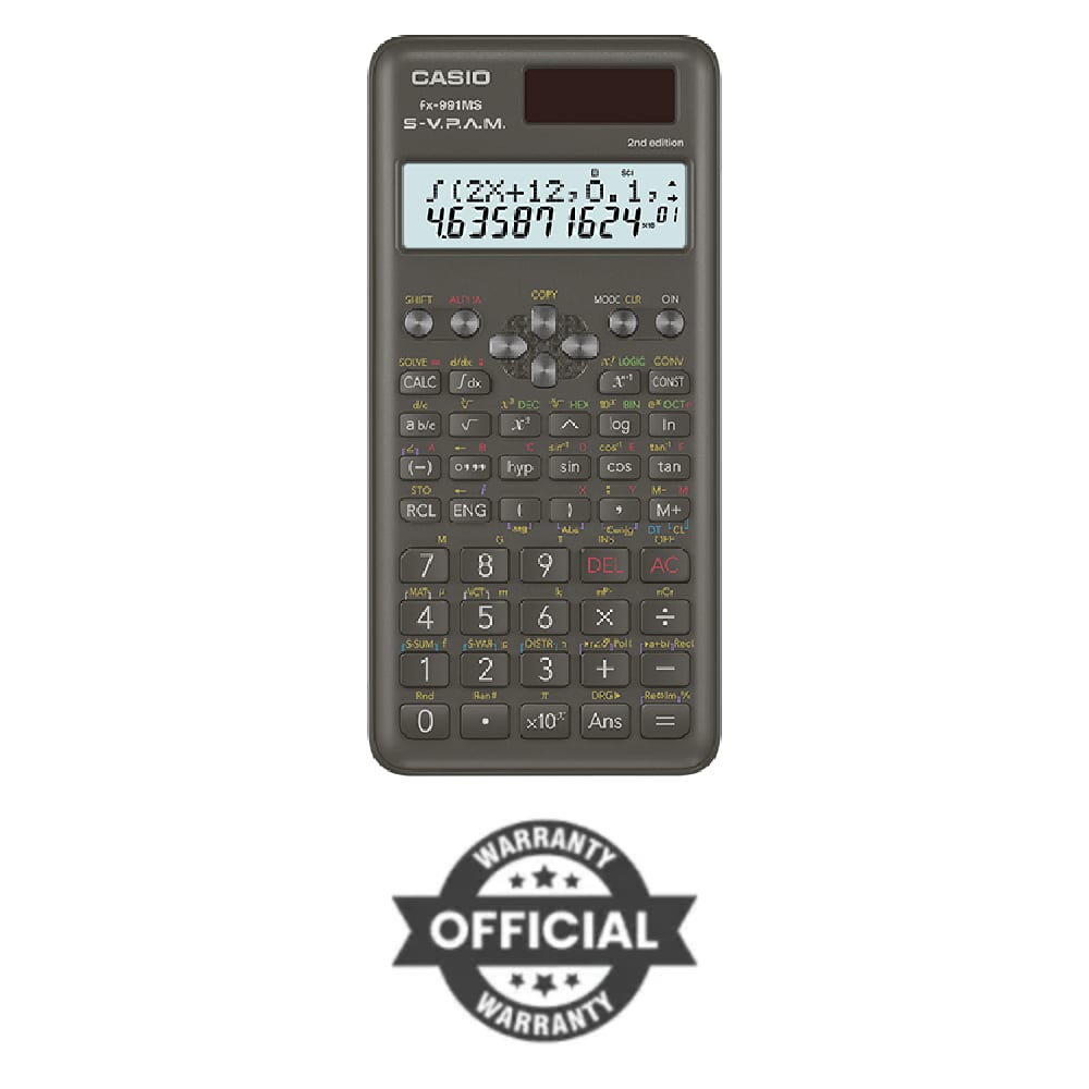 Casio FX-991MS-2 Scientific Calculator image 1