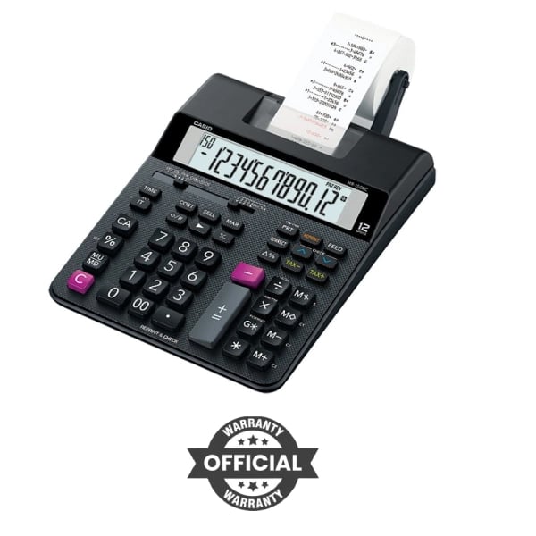 Casio HR-150RC Printing Calculator image 1