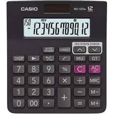Casio MJ-12DA Check & Correct Basic Calculator image 1