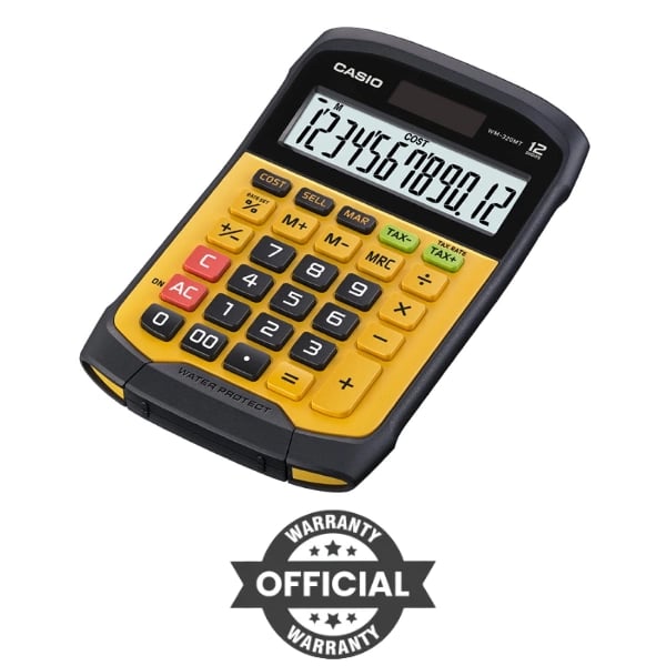 Casio WM-320MT Basic Calculator image 1