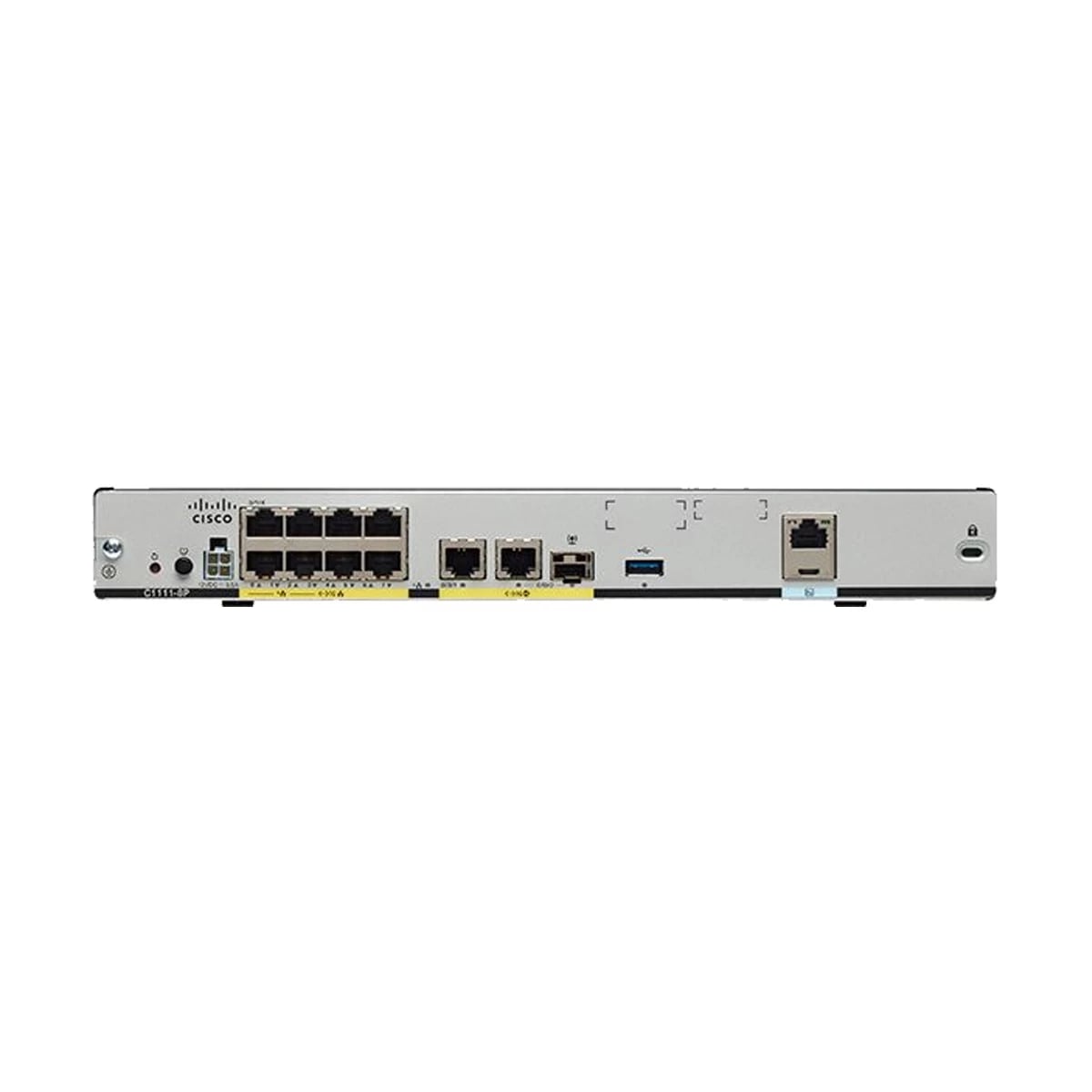 Cisco C1111-8P Integrated Services Router image 1