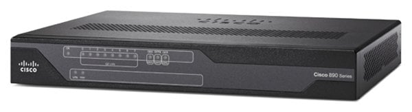 Cisco C891F Integrated Service Router image 1