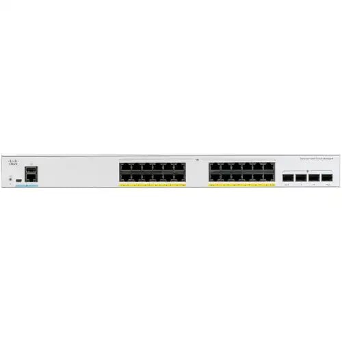 Cisco Catalyst C1000-24T-4G-L 24-Port Network Switch image 1