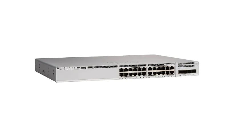 Cisco Catalyst C9200L-24P-4G-E 24 Port Switch image 1