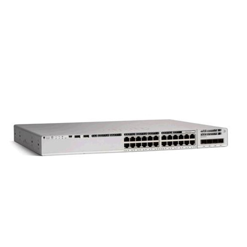 Cisco Catalyst C9200L-24T-4G-E 24 Port Managed Switch image 1