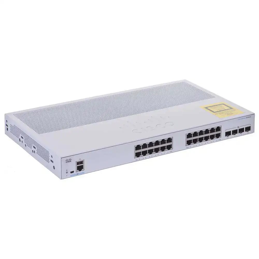 Cisco CBS350-24T-4X-EU 24-Port Gigabit Managed Switch image 1
