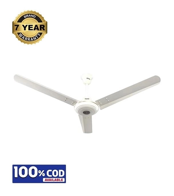 CLICK Crown Ceiling Fan 48'' Ivory image 1