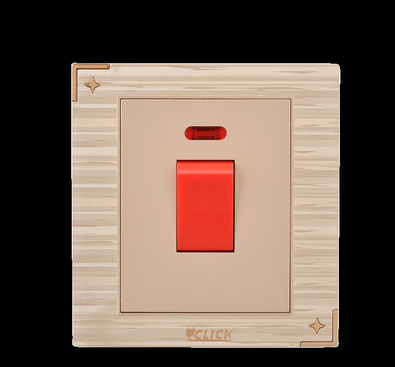 Click Daisy 32A DP Switch. image 1