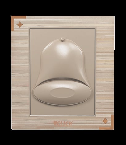 Click Daisy Door Bell Switch, 16A image 1