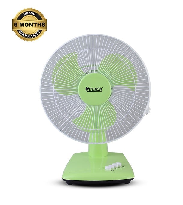 Click DC Table Fan 12" image 1