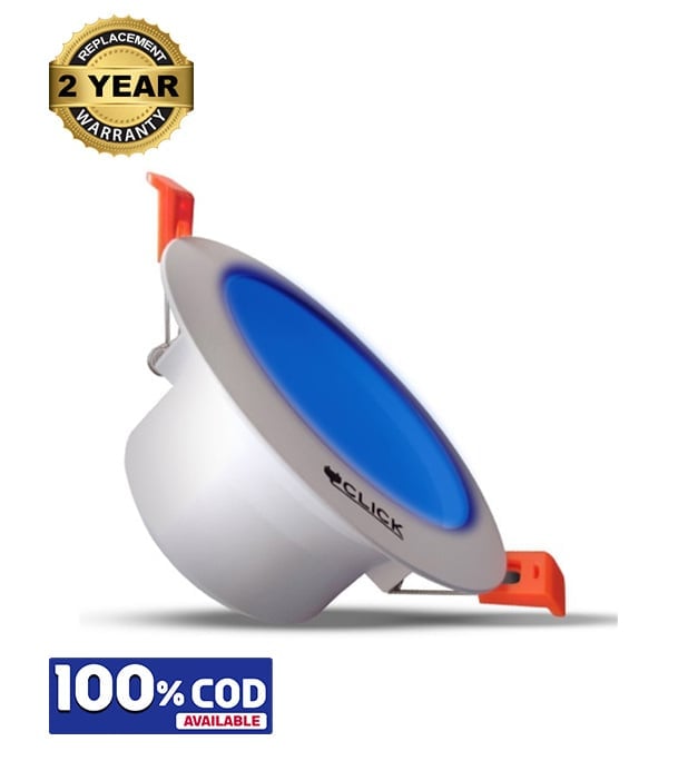 Click Down LED 7W Blue image 1