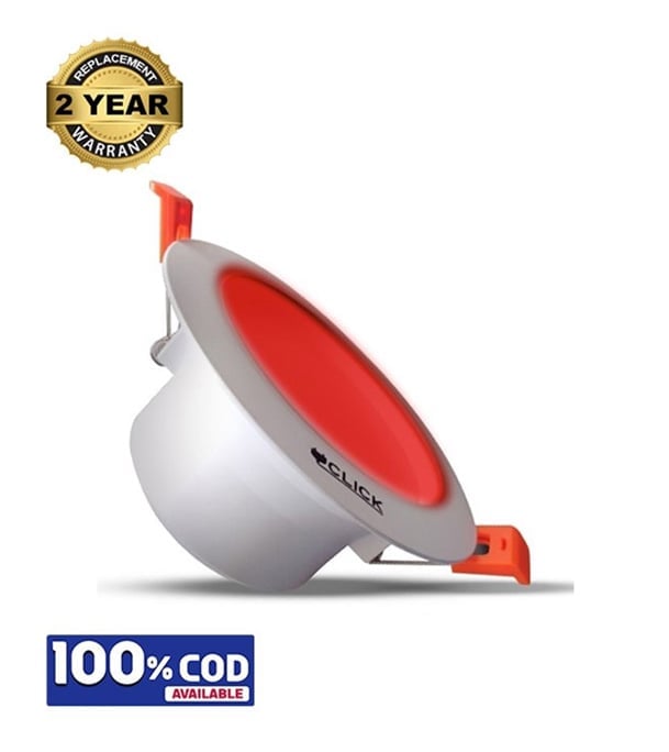 Click Down LED 7W Red image 1