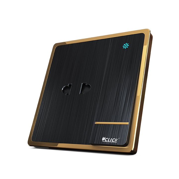 CLICK Harmony 2 PIN Socket with Switch image 1