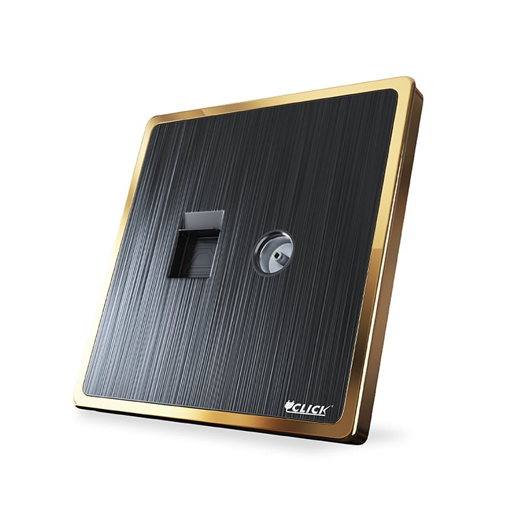 CLICK Harmony DATA + TV Socket image 1