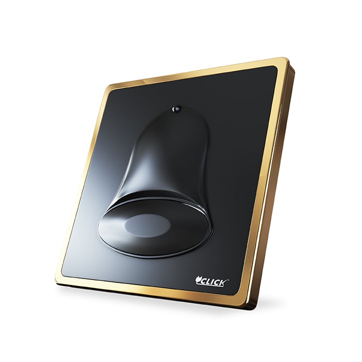 CLICK Harmony Door Bell Switch, 16A image 1