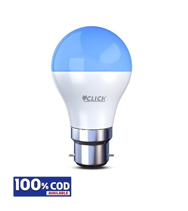 Click LED Dim Light 0.5W Pin B22 Blue image 1