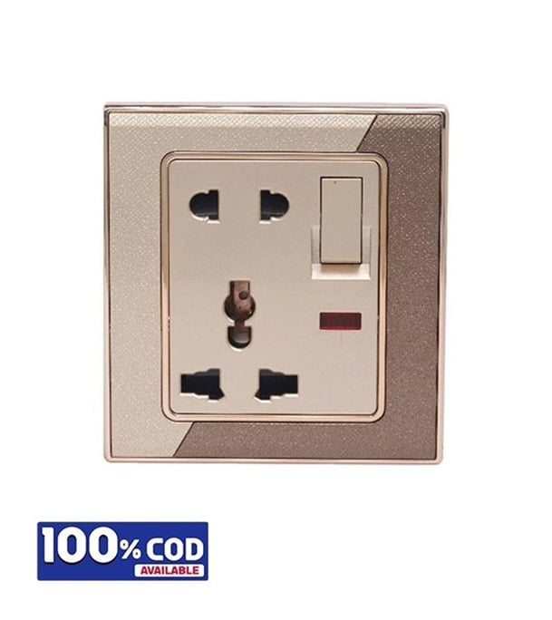 Click Marigold Multi Socket With Switch 13A image 1