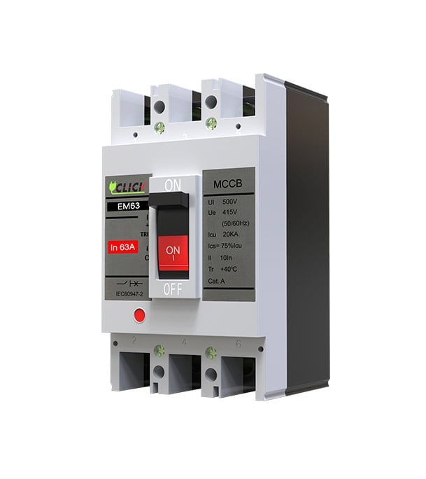 Click MCCB Circuit Breaker Fixed Type 80A image 1