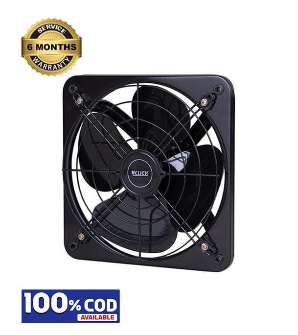 Click Metal Exhaust Fan 10" image 1