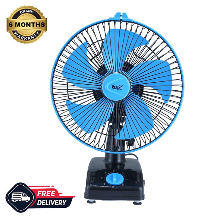 Click Multipurpose Cyclone Fan - 9" image 1