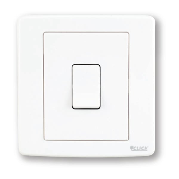 CLICK-PRIME-1 Gang 1 Way Switch image 1