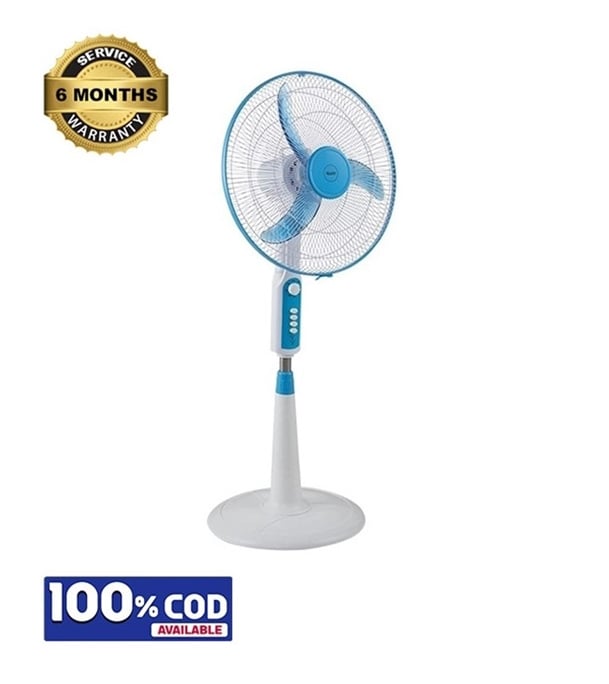 CLICK Stand Fan 18" Blue image 1