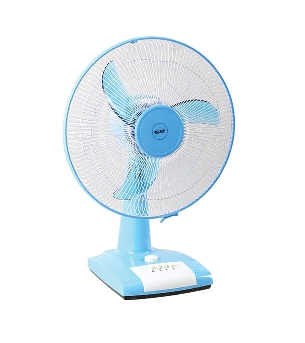 CLICK Table Fan 16" Blue image 1