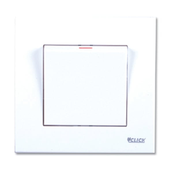 CLICK-TULIP-1 Gang 1 Way Switch image 1