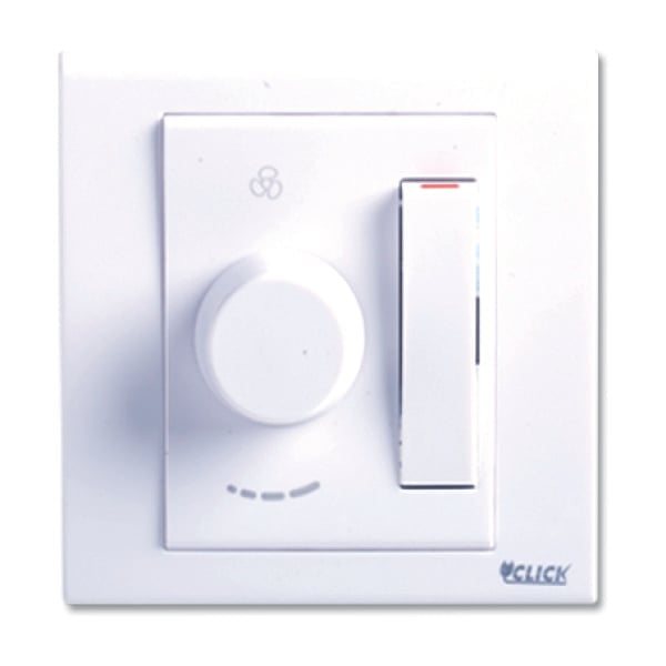 CLICK-TULIP-Fan Regulator With Switch image 1