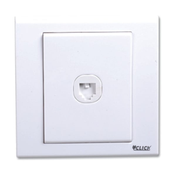 CLICK-TULIP-Telephone Socket image 1