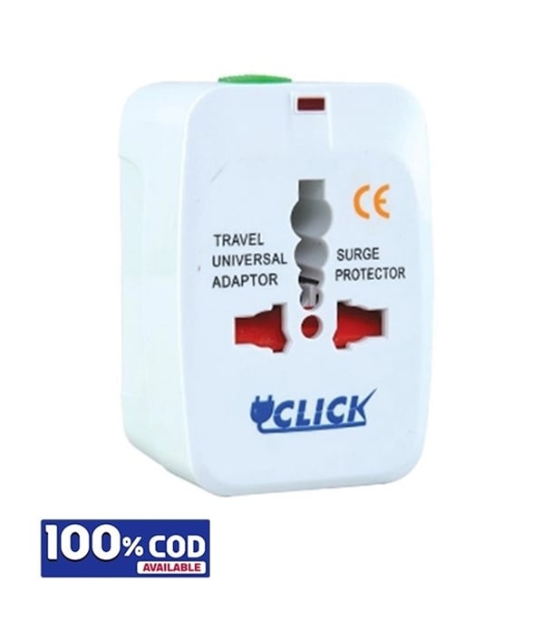 Click Universal Travel Adaptor image 1