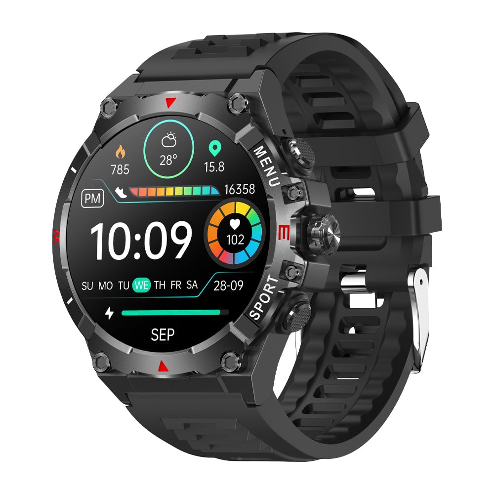 COLMI V76 Smartwatch – AMOLED & GPS image 1