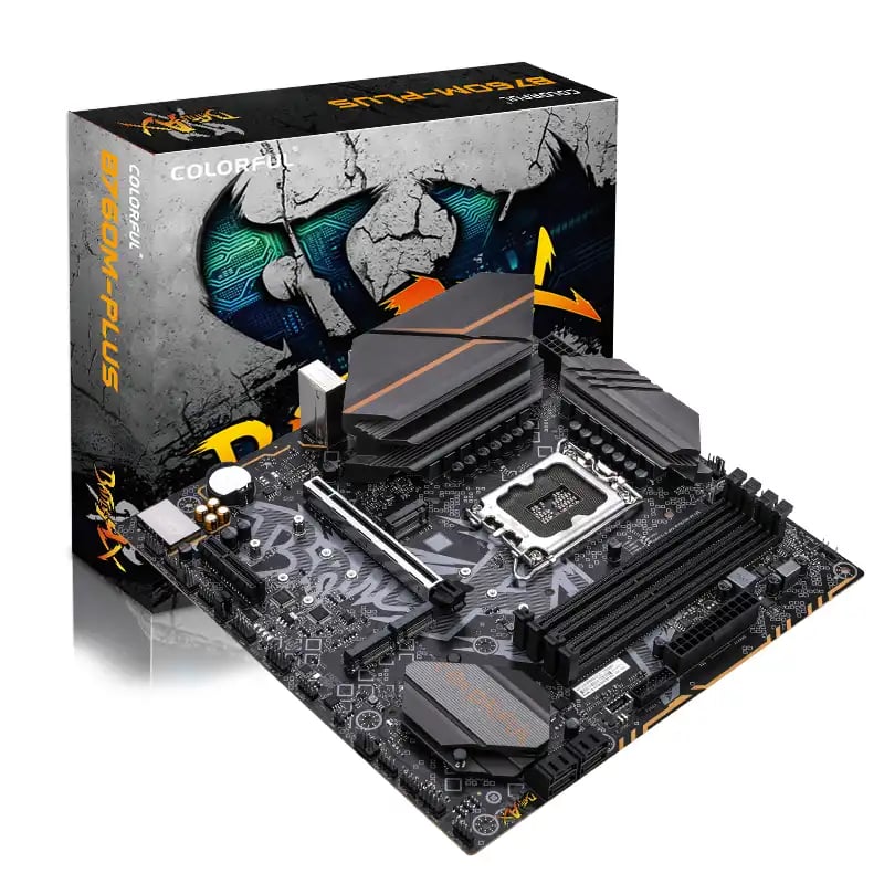 Colorful BATTLE-AX B760M-PLUS V20 M-ATX Motherboard image 1